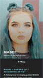 Mobile Screenshot of maddimusic.com